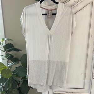 Womens Anthropologie DOLAN LEFT COAST COLLECTION V-Neck Tunic Top S
